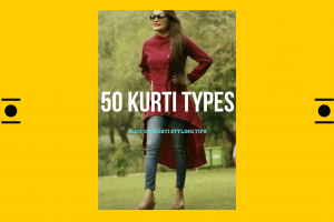 50 Types of Kurtis for Iconic Women Look